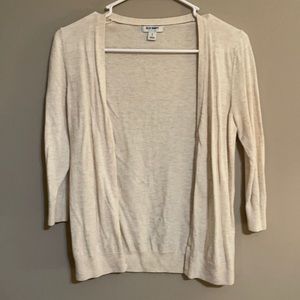 3/4 sleeve cardigan